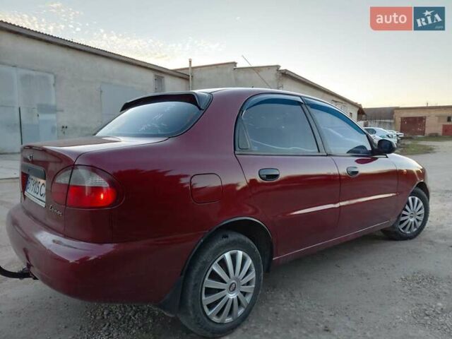 Червоний Деу Ланос, об'ємом двигуна 1.6 л та пробігом 240 тис. км за 2999 $, фото 3 на Automoto.ua