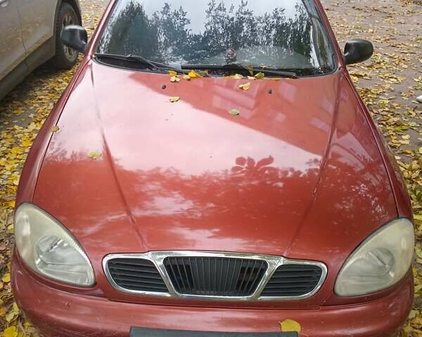 Красный Дэу Ланос, объемом двигателя 1.5 л и пробегом 320 тыс. км за 2300 $, фото 34 на Automoto.ua