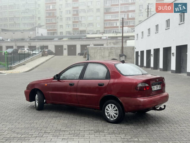 Красный Дэу Ланос, объемом двигателя 0 л и пробегом 500 тыс. км за 850 $, фото 3 на Automoto.ua