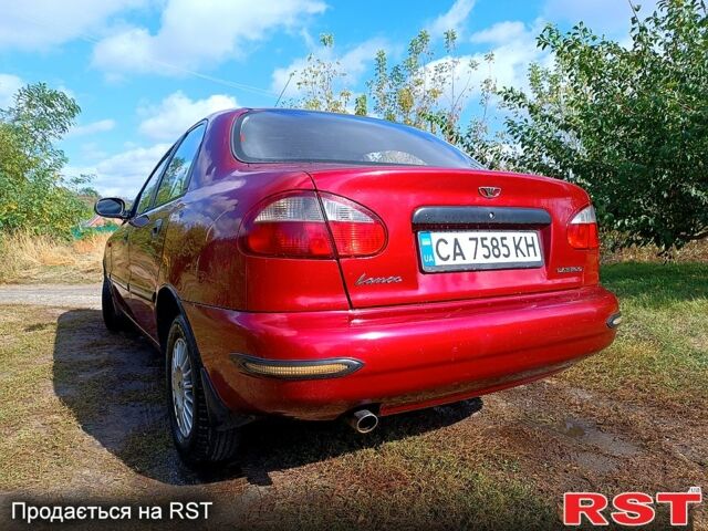Червоний Деу Ланос, об'ємом двигуна 1.5 л та пробігом 0 тис. км за 2850 $, фото 4 на Automoto.ua