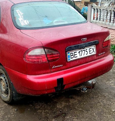 Червоний Деу Ланос, об'ємом двигуна 1.5 л та пробігом 240 тис. км за 2500 $, фото 4 на Automoto.ua