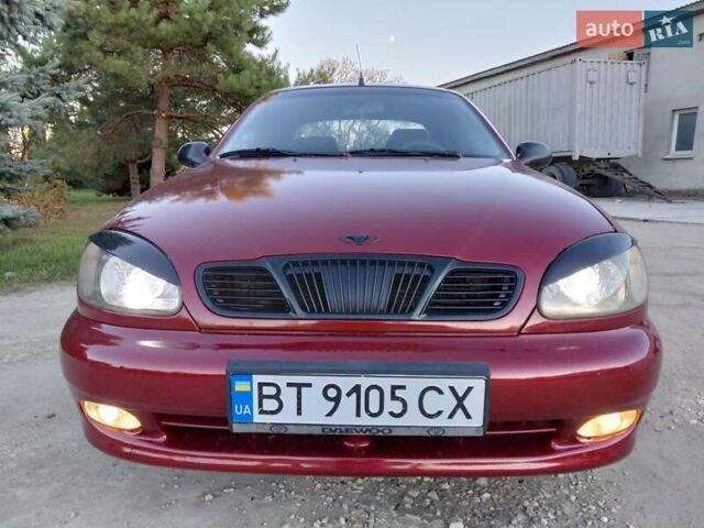 Червоний Деу Ланос, об'ємом двигуна 1.6 л та пробігом 240 тис. км за 2999 $, фото 7 на Automoto.ua