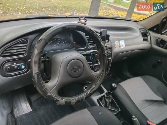 Красный Дэу Ланос, объемом двигателя 1.5 л и пробегом 320 тыс. км за 2300 $, фото 40 на Automoto.ua