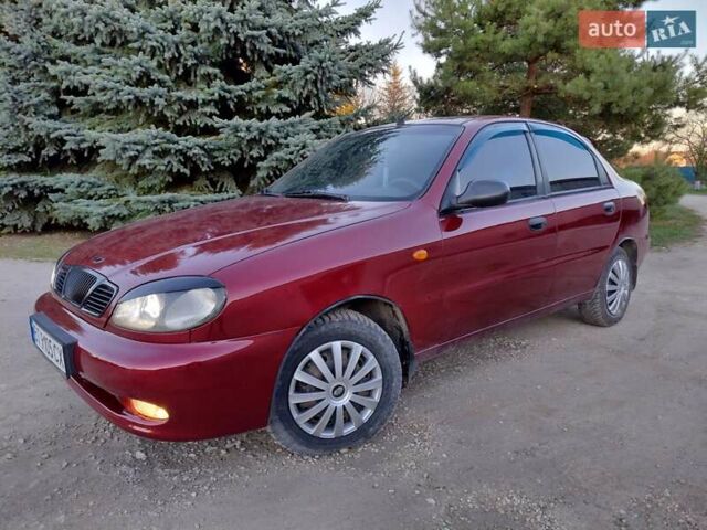Червоний Деу Ланос, об'ємом двигуна 1.6 л та пробігом 240 тис. км за 2999 $, фото 8 на Automoto.ua