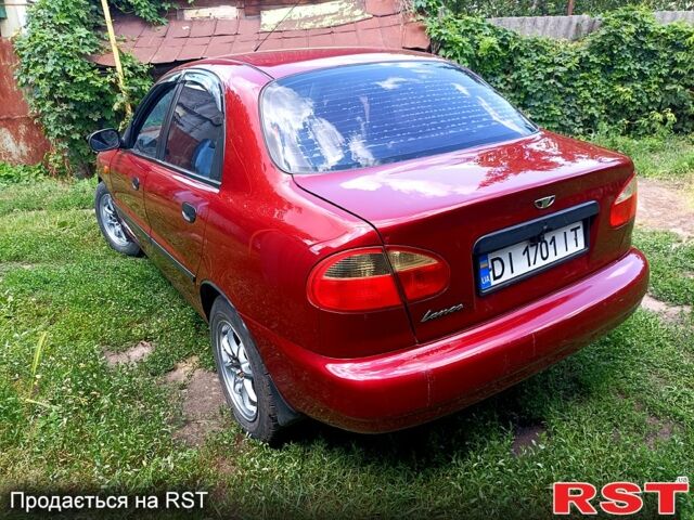 Деу Ланос 2004 у Мерефа на Automoto.ua Червоний Деу Ланос, об'ємом двигуна 1.5 л та пробігом 400 тис. км за 2200 $, фото 2 на Automoto.ua