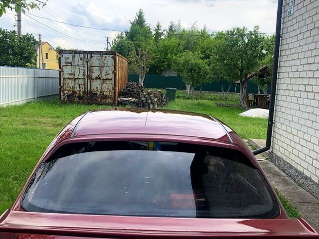 Красный Дэу Ланос, объемом двигателя 1.5 л и пробегом 102 тыс. км за 3150 $, фото 1 на Automoto.ua