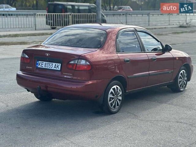Красный Дэу Ланос, объемом двигателя 1.6 л и пробегом 219 тыс. км за 2900 $, фото 8 на Automoto.ua