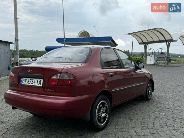 Червоний Деу Ланос, об'ємом двигуна 1.5 л та пробігом 150 тис. км за 2499 $, фото 4 на Automoto.ua