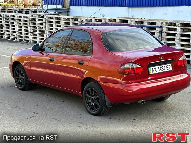 Червоний Деу Ланос, об'ємом двигуна 1.5 л та пробігом 200 тис. км за 1650 $, фото 3 на Automoto.ua