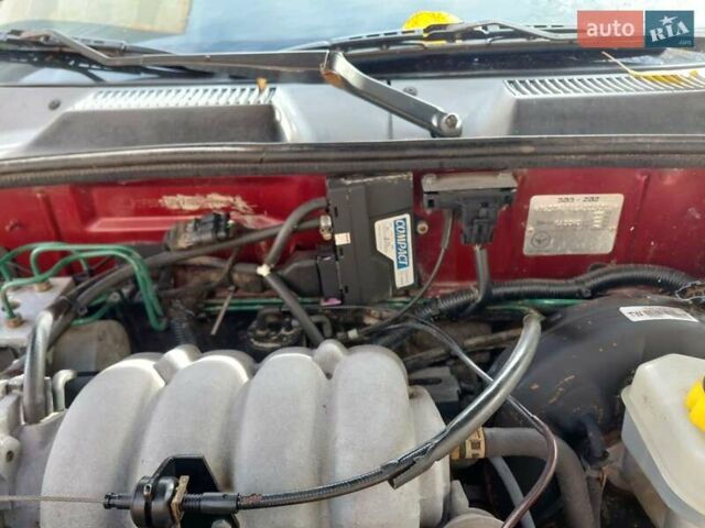 Червоний Деу Ланос, об'ємом двигуна 1.6 л та пробігом 240 тис. км за 2999 $, фото 26 на Automoto.ua