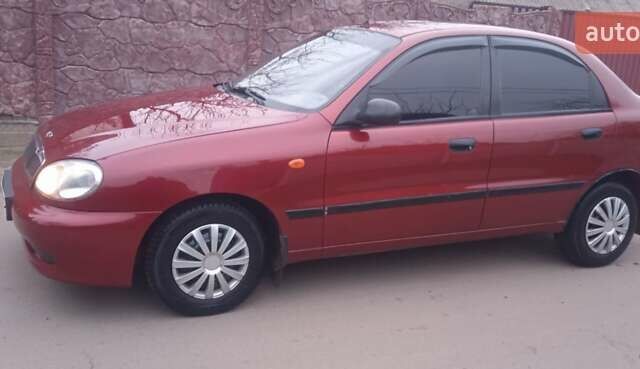 Червоний Деу Ланос, об'ємом двигуна 1.5 л та пробігом 90 тис. км за 2650 $, фото 3 на Automoto.ua