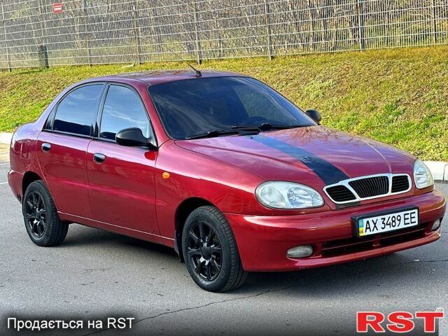 Червоний Деу Ланос, об'ємом двигуна 1.5 л та пробігом 200 тис. км за 1650 $, фото 1 на Automoto.ua