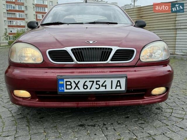Червоний Деу Ланос, об'ємом двигуна 1.5 л та пробігом 150 тис. км за 2499 $, фото 6 на Automoto.ua