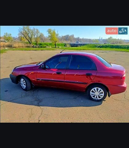 Червоний Деу Ланос, об'ємом двигуна 1.6 л та пробігом 175 тис. км за 2500 $, фото 2 на Automoto.ua