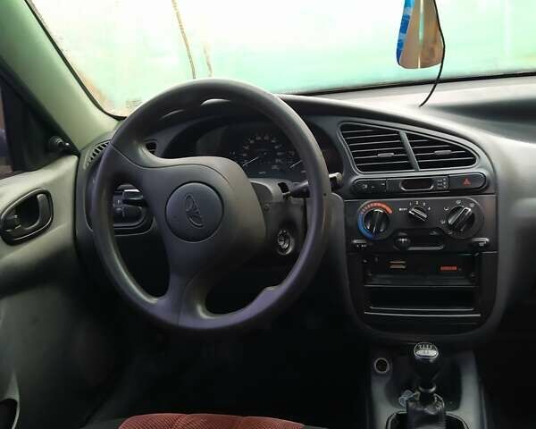 Червоний Деу Ланос, об'ємом двигуна 1.5 л та пробігом 208 тис. км за 1200 $, фото 2 на Automoto.ua