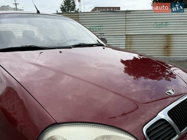 Червоний Деу Ланос, об'ємом двигуна 1.5 л та пробігом 150 тис. км за 2299 $, фото 2 на Automoto.ua
