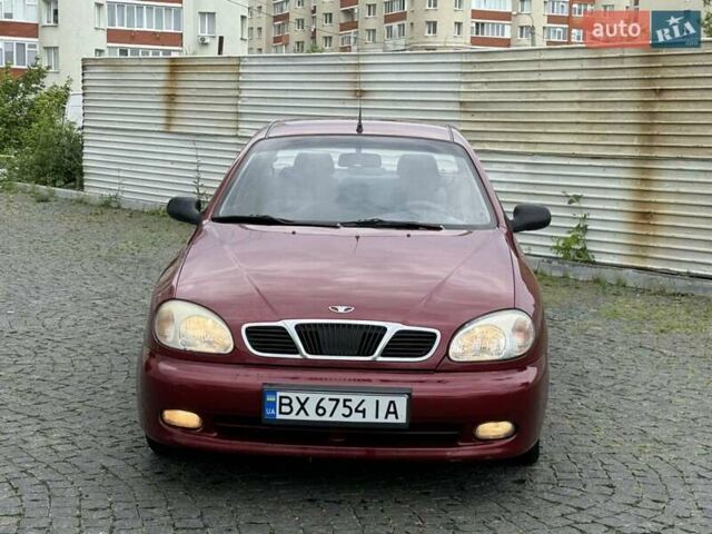 Червоний Деу Ланос, об'ємом двигуна 1.5 л та пробігом 150 тис. км за 2499 $, фото 20 на Automoto.ua