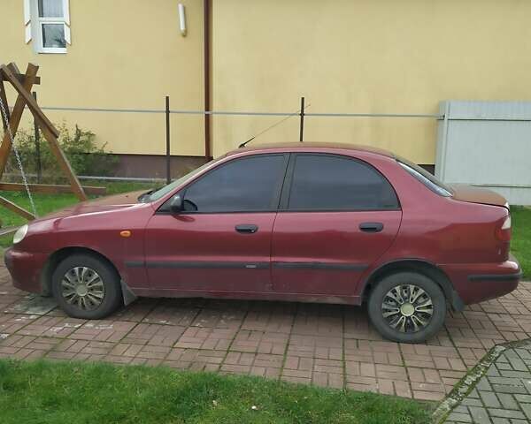 Червоний Деу Ланос, об'ємом двигуна 1.5 л та пробігом 208 тис. км за 1200 $, фото 13 на Automoto.ua