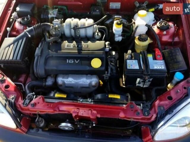 Червоний Деу Ланос, об'ємом двигуна 1.6 л та пробігом 176 тис. км за 2500 $, фото 2 на Automoto.ua