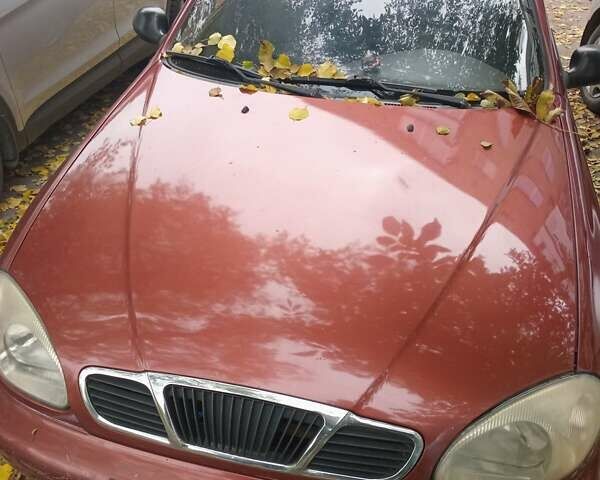 Красный Дэу Ланос, объемом двигателя 1.5 л и пробегом 320 тыс. км за 2300 $, фото 47 на Automoto.ua