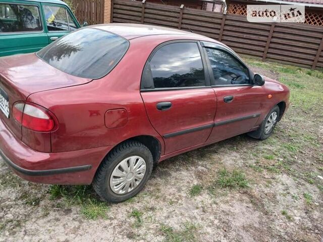 Червоний Деу Ланос, об'ємом двигуна 1.5 л та пробігом 200 тис. км за 3100 $, фото 5 на Automoto.ua