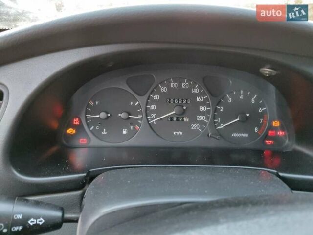 Червоний Деу Ланос, об'ємом двигуна 1.6 л та пробігом 240 тис. км за 2999 $, фото 12 на Automoto.ua