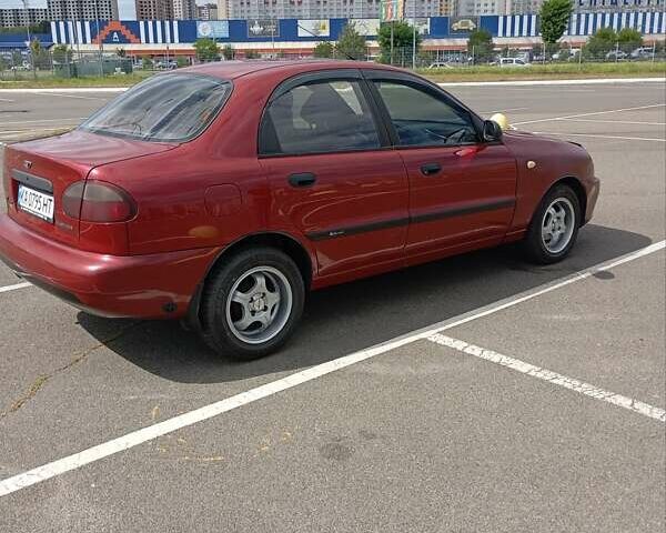 Красный Дэу Ланос, объемом двигателя 1.5 л и пробегом 390 тыс. км за 2399 $, фото 8 на Automoto.ua