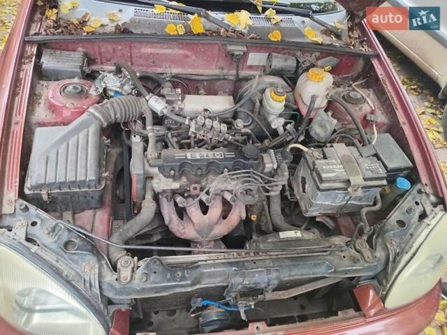 Красный Дэу Ланос, объемом двигателя 1.5 л и пробегом 320 тыс. км за 2300 $, фото 50 на Automoto.ua