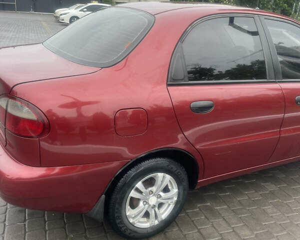 Червоний Деу Ланос, об'ємом двигуна 1.5 л та пробігом 270 тис. км за 2000 $, фото 5 на Automoto.ua