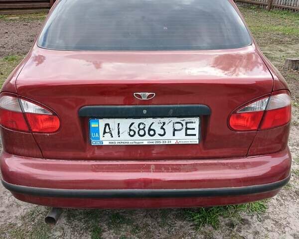 Червоний Деу Ланос, об'ємом двигуна 1.5 л та пробігом 200 тис. км за 3100 $, фото 6 на Automoto.ua