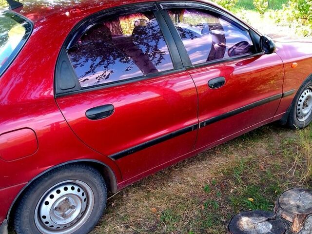 Дэу Ланос 2004 в Великой Багачке на Automoto.ua Красный Дэу Ланос, объемом двигателя 1.5 л и пробегом 270 тыс. км за 2550 $, фото 2 на Automoto.ua