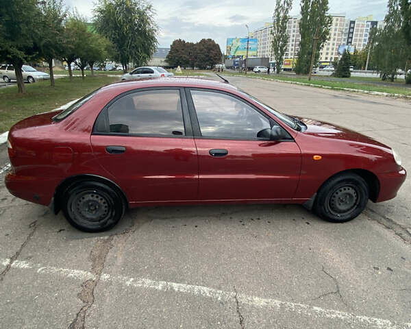Красный Дэу Ланос, объемом двигателя 1.5 л и пробегом 264 тыс. км за 2800 $, фото 6 на Automoto.ua