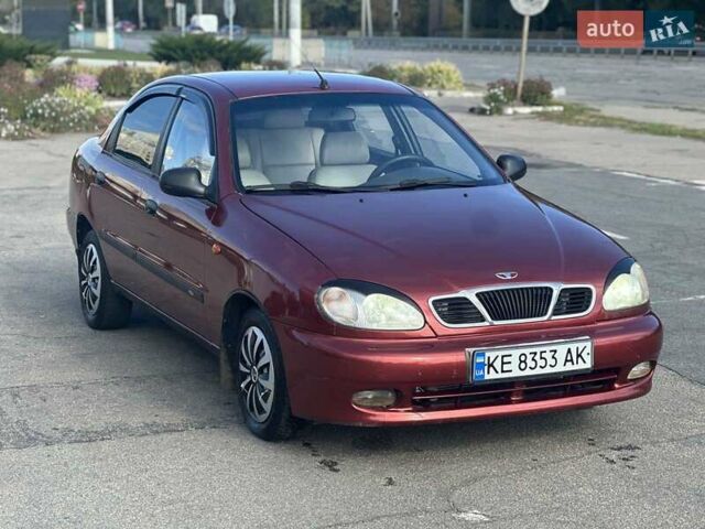 Красный Дэу Ланос, объемом двигателя 1.6 л и пробегом 219 тыс. км за 2900 $, фото 6 на Automoto.ua