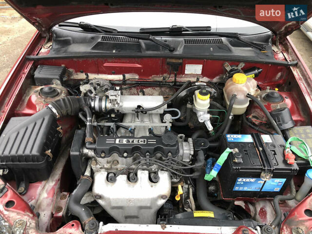 Червоний Деу Ланос, об'ємом двигуна 1.5 л та пробігом 109 тис. км за 1600 $, фото 9 на Automoto.ua