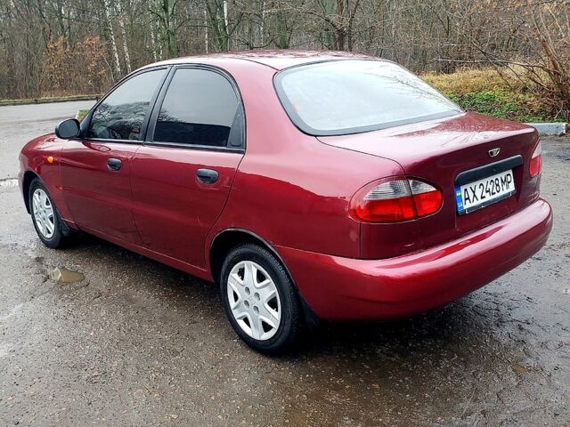 Червоний Деу Ланос, об'ємом двигуна 1.5 л та пробігом 237 тис. км за 1900 $, фото 4 на Automoto.ua