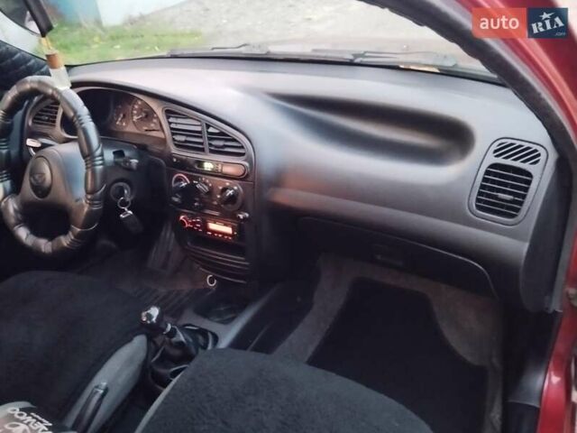 Червоний Деу Ланос, об'ємом двигуна 1.5 л та пробігом 230 тис. км за 1800 $, фото 7 на Automoto.ua