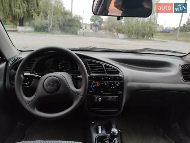 Красный Дэу Ланос, объемом двигателя 1.5 л и пробегом 102 тыс. км за 2500 $, фото 6 на Automoto.ua