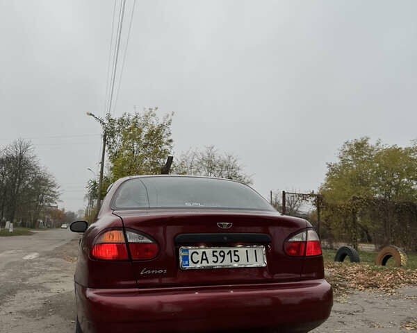 Червоний Деу Ланос, об'ємом двигуна 1.5 л та пробігом 238 тис. км за 2800 $, фото 2 на Automoto.ua