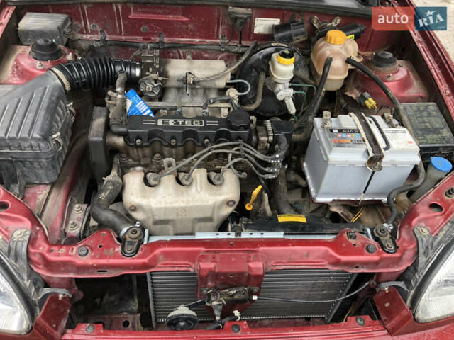 Червоний Деу Ланос, об'ємом двигуна 1.5 л та пробігом 78 тис. км за 2900 $, фото 13 на Automoto.ua