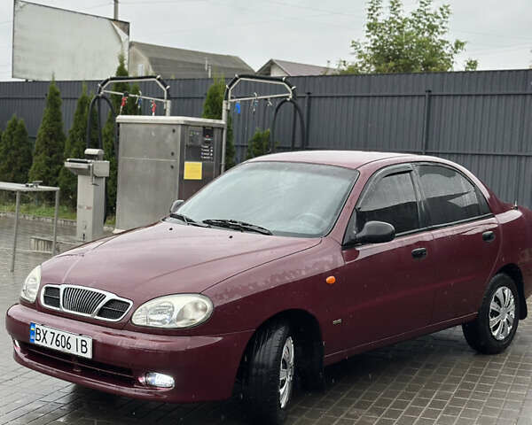 Червоний Деу Ланос, об'ємом двигуна 1.5 л та пробігом 225 тис. км за 2199 $, фото 5 на Automoto.ua