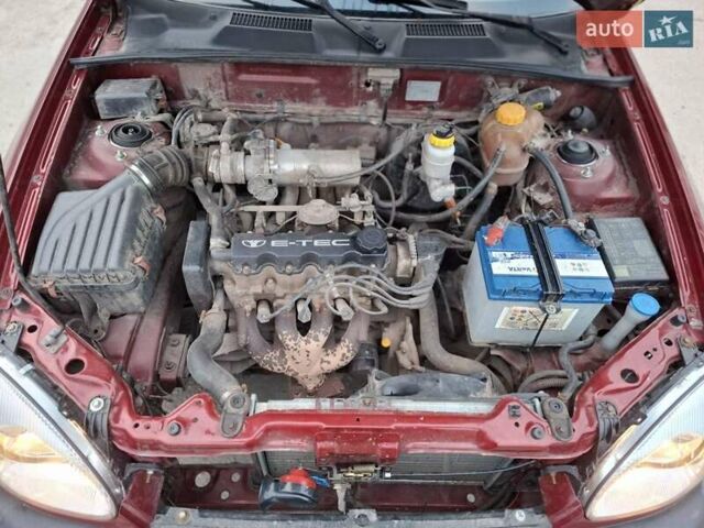 Червоний Деу Ланос, об'ємом двигуна 1.5 л та пробігом 250 тис. км за 1350 $, фото 8 на Automoto.ua