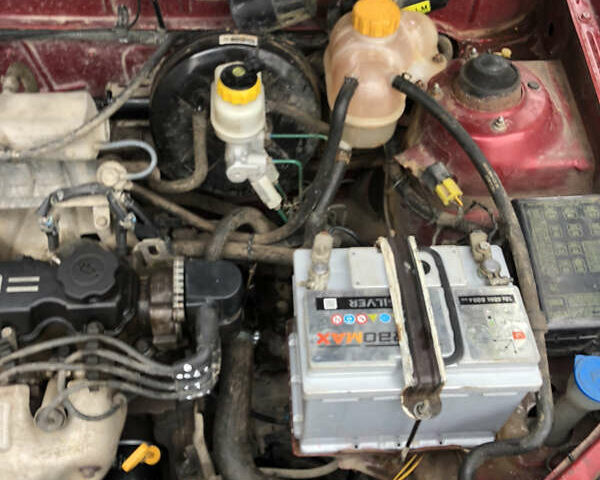 Червоний Деу Ланос, об'ємом двигуна 1.5 л та пробігом 78 тис. км за 2900 $, фото 12 на Automoto.ua