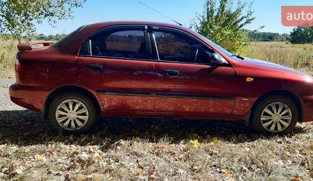 Червоний Деу Ланос, об'ємом двигуна 1.5 л та пробігом 171 тис. км за 2700 $, фото 4 на Automoto.ua