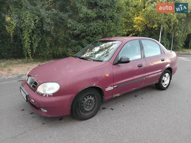 Червоний Деу Ланос, об'ємом двигуна 1.5 л та пробігом 286 тис. км за 1500 $, фото 3 на Automoto.ua