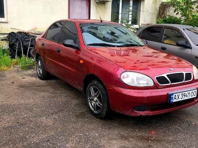 Червоний Деу Ланос, об'ємом двигуна 1.5 л та пробігом 190 тис. км за 1950 $, фото 5 на Automoto.ua