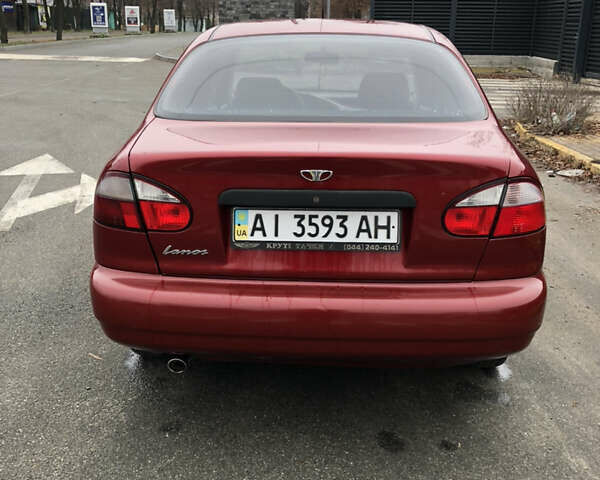 Червоний Деу Ланос, об'ємом двигуна 1.5 л та пробігом 109 тис. км за 1600 $, фото 5 на Automoto.ua