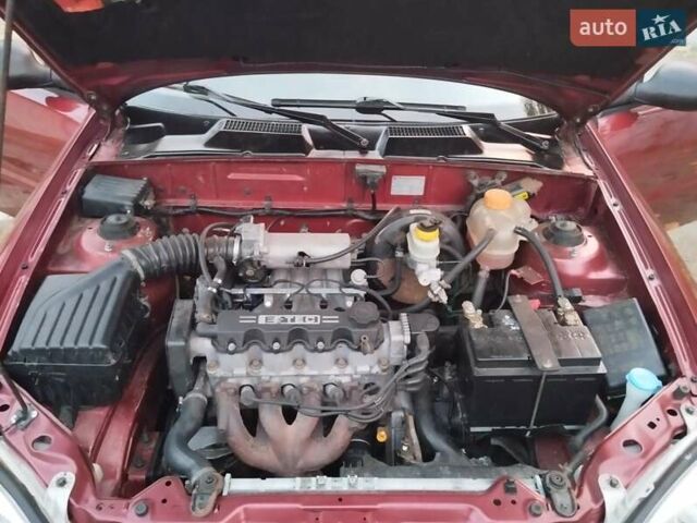 Червоний Деу Ланос, об'ємом двигуна 1.5 л та пробігом 230 тис. км за 1800 $, фото 13 на Automoto.ua