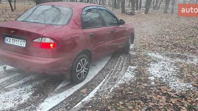 Красный Дэу Ланос, объемом двигателя 1.5 л и пробегом 260 тыс. км за 2500 $, фото 16 на Automoto.ua