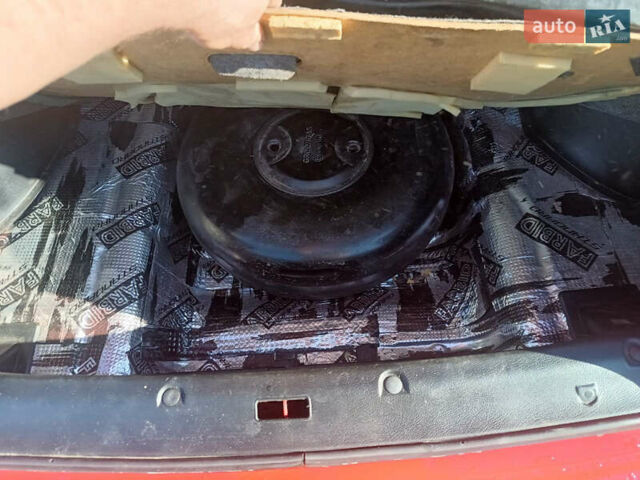 Красный Дэу Ланос, объемом двигателя 1.6 л и пробегом 187 тыс. км за 3150 $, фото 12 на Automoto.ua