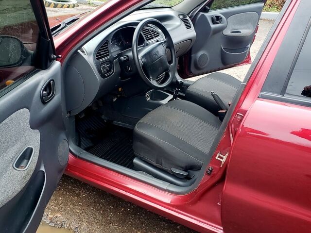 Червоний Деу Ланос, об'ємом двигуна 1.5 л та пробігом 237 тис. км за 1900 $, фото 8 на Automoto.ua